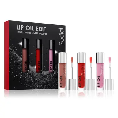 Rodial Lip Oil Edit dárková sada