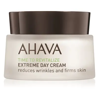 AHAVA Time To Revitalize omlazující denní krém proti vráskám 50 ml