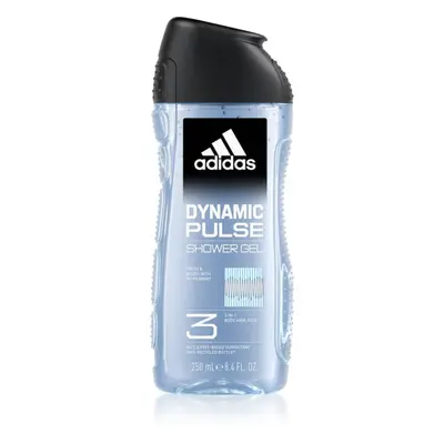 Adidas Dynamic Pulse sprchový gel na tělo a vlasy pro muže 250 ml