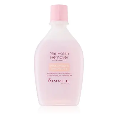 Rimmel Nail Polish Remover odlakovač na nehty se zpevňujícím účinkem 100 ml