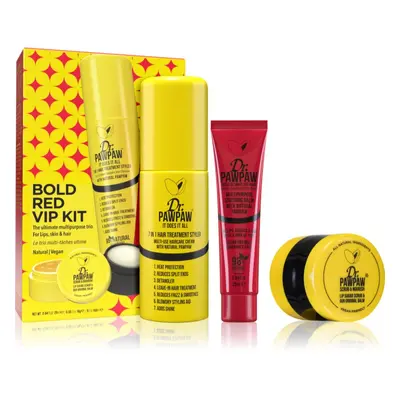 Dr. Pawpaw Bold Red VIP Kit dárková sada