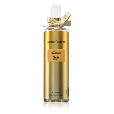 Women Secret Forever Gold tělový sprej pro ženy 250 ml