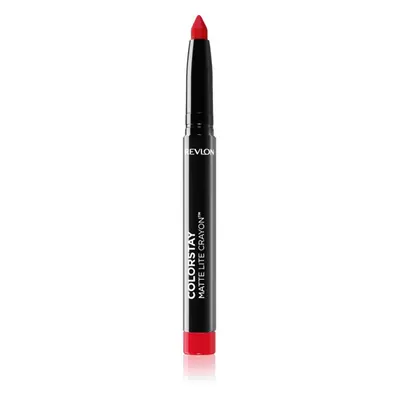 Revlon Cosmetics ColorStay™ Matte Lite Crayon matná rtěnka v tužce odstín 010 Air Kiss 1,4 g