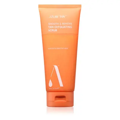 Azure Tan Smooth & Remove tuhý exfoliační peeling 200 ml