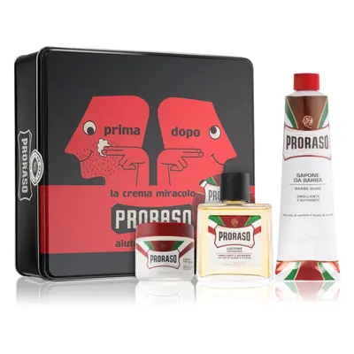 Proraso Set Whole Routie sada na holení pro muže Red