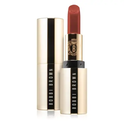 Bobbi Brown Luxe Lipstick luxusní rtěnka s hydratačním účinkem odstín New York Sunset 3,8 g