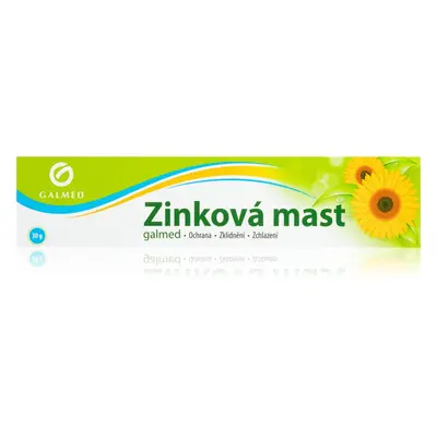 Galmed Zinek 3% mast pro podrážděnou pokožku 30 g