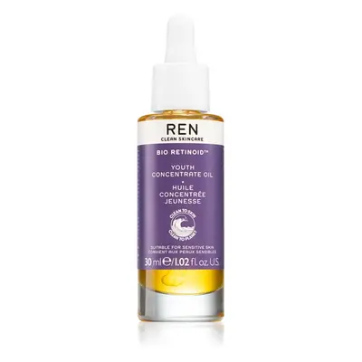 REN Bio Retinoid™ Youth Concentrate Oil omlazující pleťový olej s retinolem 30 ml