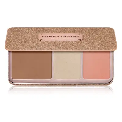 Anastasia Beverly Hills Face Palette bronzující paletka odstín Italian Summer 17,6 g