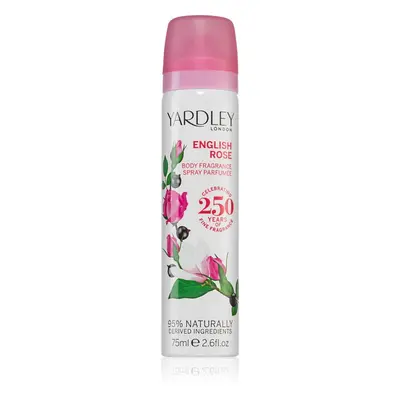 Yardley English Rose deodorant ve spreji 75 ml