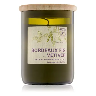 Paddywax Eco Green Bordeaux Fig & Vetiver vonná svíčka 226 g