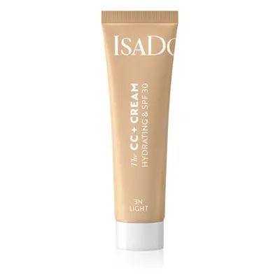 IsaDora CC + Cream hydratační CC krém SPF 30 odstín 3N Light 30 ml