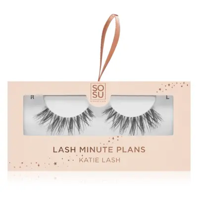 SOSU Cosmetics Lash Minute Plans umělé řasy s lepidlem Katie