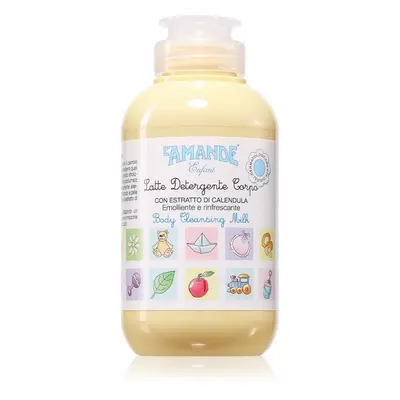 L'Amande Baby Body Cleansing Milk čisticí mléko 150 ml