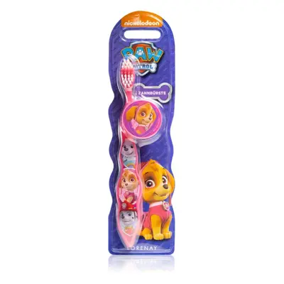 Nickelodeon Paw Patrol Toothbrush zubní kartáček pro děti Girls 1 ks