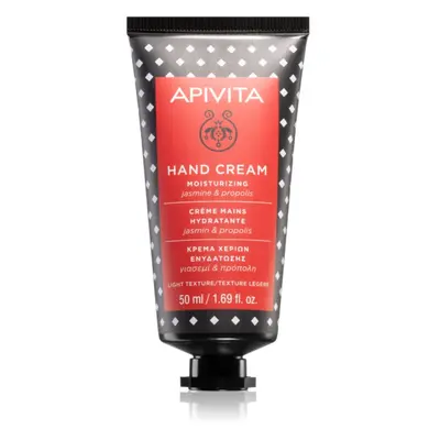 Apivita Hand Care Hand Cream Propolis Light texture hydratační krém na ruce 50 ml