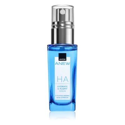 Avon Anew Hydrate & Plump protivráskové a vyplňující sérum s hydratačním účinkem 30 ml