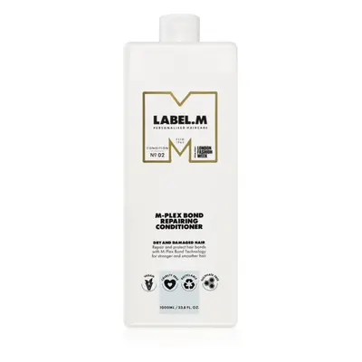 label.m M-Plex Bond Repairing Conditioner obnovující kondicionér pro krásné vlasy a pokožku 1000