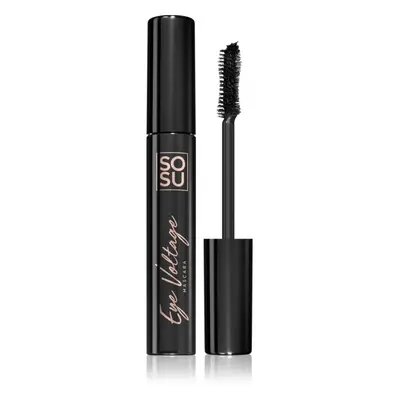 SOSU Cosmetics Eye Voltage voděodolná řasenka pro natočení a oddělení řas odstín Jet Black 10 ml