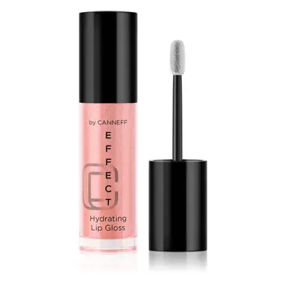 Canneff Effect Hydrating Lip Gloss hydratační lesk na rty odstín Peach Fuzz 4 ml