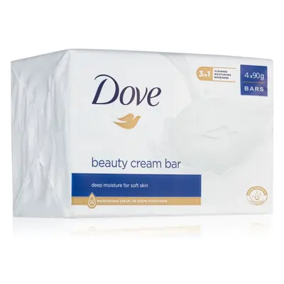 Dove Original tuhé mýdlo 4x90 g