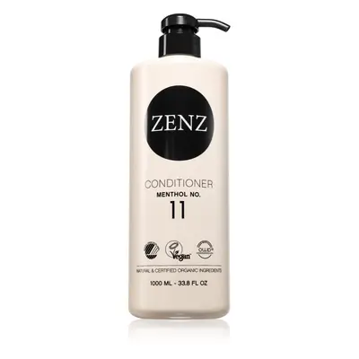 ZENZ Organic Menthol No. 11 kondicionér na mastné vlasy 1000 ml