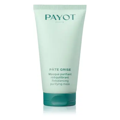 Payot Pâte Grise Masque Purifiant Rééquilibrant čisticí maska pro mastnou pleť 75 ml