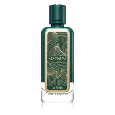 La Fede Magnum Wild Green parfémovaná voda pro muže 100 ml