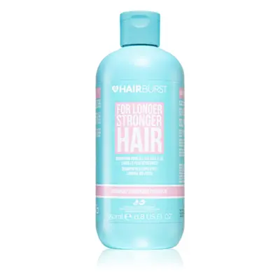 Hairburst Longer Stronger Hair hydratační šampon pro posílení a lesk vlasů 350 ml