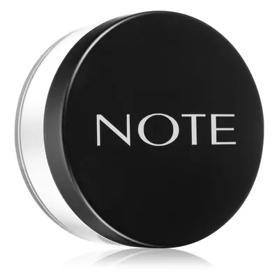 Note Cosmetique Loose Powder matující sypký pudr 01 invisible 14 g