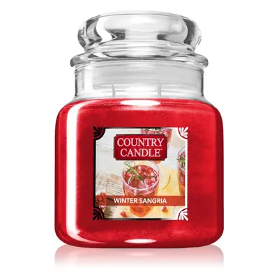 Country Candle Winter Sangria vonná svíčka 453,6 g