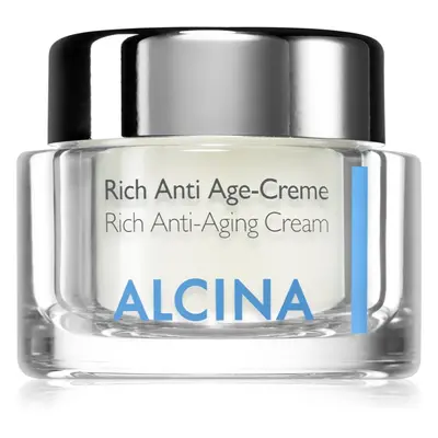 Alcina For Dry Skin výživný krém proti stárnutí pleti 50 ml