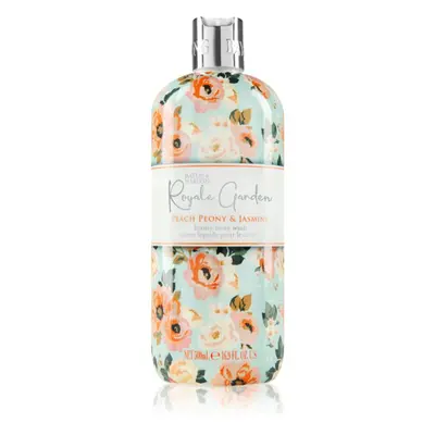 Baylis & Harding Royale Garden Peach, Peony & Jasmine sprchový gel 500 ml