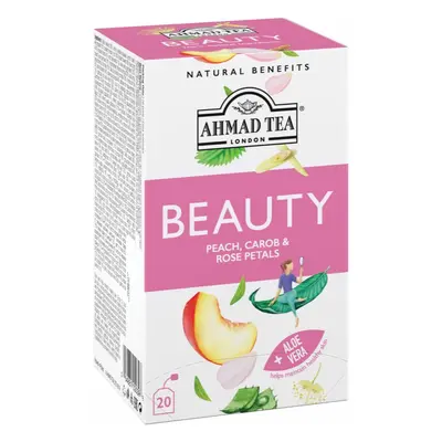 Ahmad Tea Beauty bylinný čaj s aloe vera 20x1.5 g