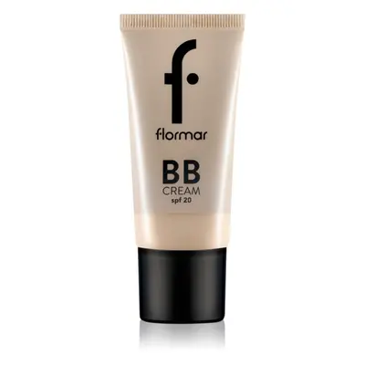 flormar BB Cream BB krém s hydratačním účinkem SPF 20 odstín 02 Fair/Light 35 ml