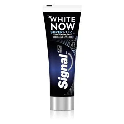 Signal White Now Men Super Pure zubní pasta pro muže s bělicím účinkem 75 ml