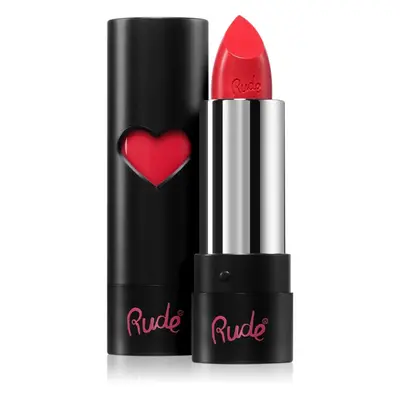 Rude Cosmetics Hydro Shine Moisturizing Lipstick krémová hydratační rtěnka odstín French Pink 3.