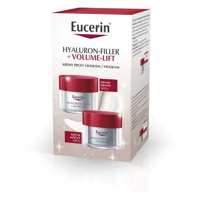 Eucerin Hyaluron-Filler + Volume-Lift výhodné balení pro omlazení pleti