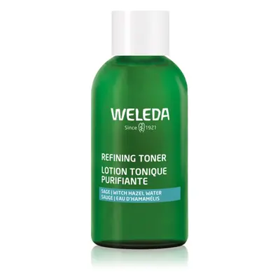 Weleda Cleaning Care Refining Toner hloubkově čisticí tonikum pro rozjasnění pleti 150 ml