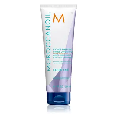 Moroccanoil Color Care fialový kondicionér pro blond a melírované vlasy 200 ml