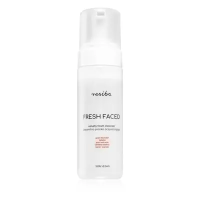 Resibo Fresh Faced Velvety Foam Cleanser jemná čisticí pěna 150 ml