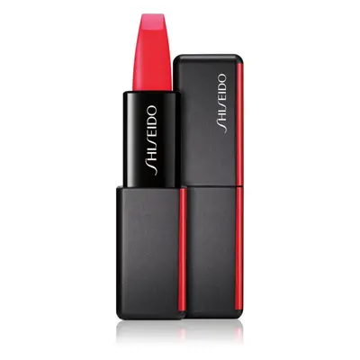 Shiseido ModernMatte Powder Lipstick matná pudrová rtěnka odstín 513 Shock Wave (Watermelon) 4 g