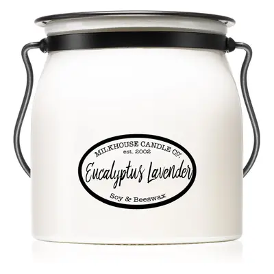 Milkhouse Candle Co. Creamery Eucalyptus Lavender vonná svíčka Butter Jar 454 g