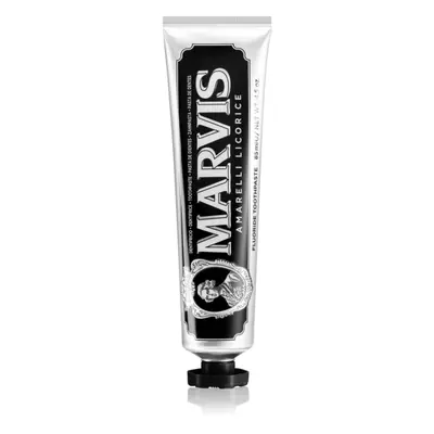 Marvis The Mints Amarelli Licorice zubní pasta příchuť Amarelli Licorice-Mint 85 ml