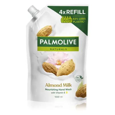 Palmolive Naturals Almond Milk vyživující tekuté mýdlo náhradní náplň 1000 ml