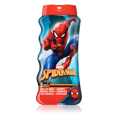 Marvel Spiderman Bubble Bath and Shampoo sprchový a koupelový gel pro děti 475 ml