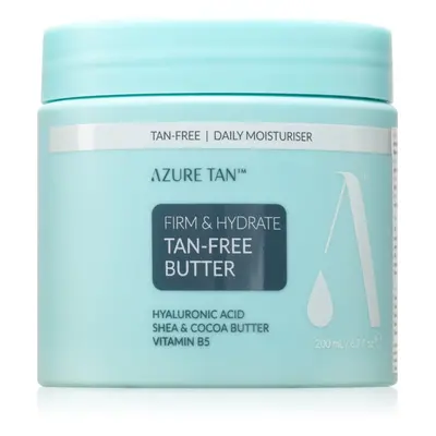 Azure Tan Firm & Hydrate hluboce hydratační tělové máslo 200 ml