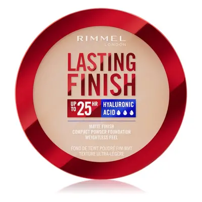 Rimmel Lasting Finish 25H kompaktní pudr SPF 20 odstín 002 Pearl 7 g