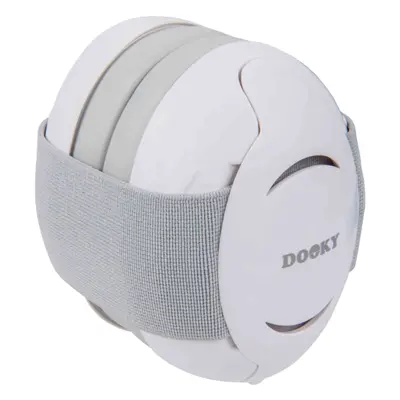 Dooky Baby Ear Protection BABY 0-36m chrániče sluchu pro děti White 1 ks