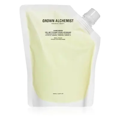 Grown Alchemist Hand Wash Tasmanian Pepper, Tangerine, Chamomile tekuté mýdlo na ruce náhradní n